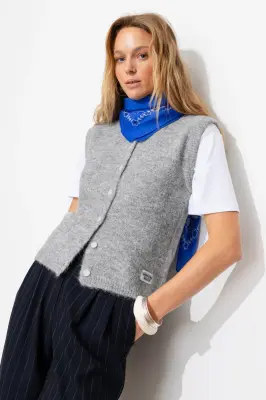 Cardigan sans manches Femme — photo 2