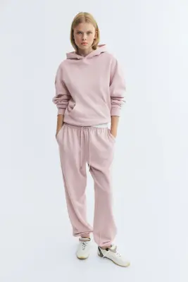 Hoodie - Rose ancien clair — photo 1