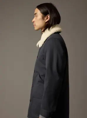 Parka Miles Navy — photo 5