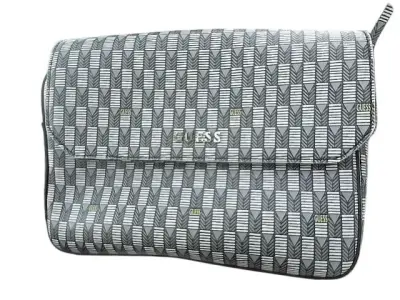Pochette / sac bandouliere emelie logo flap