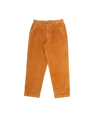 Stretch Cord Relaxed Fit Trouser Dark Honey — photo 2