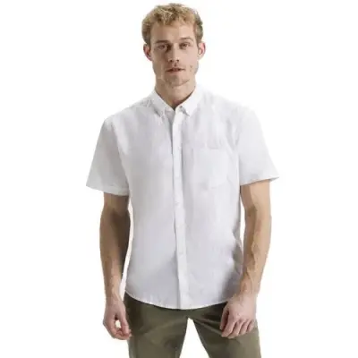 CAMEL ACTIVE CHEMISETTE Blanc — photo 1