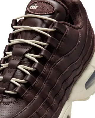 Nike Air Max 95 Big Bubble Leather Baroque Brown — photo 4