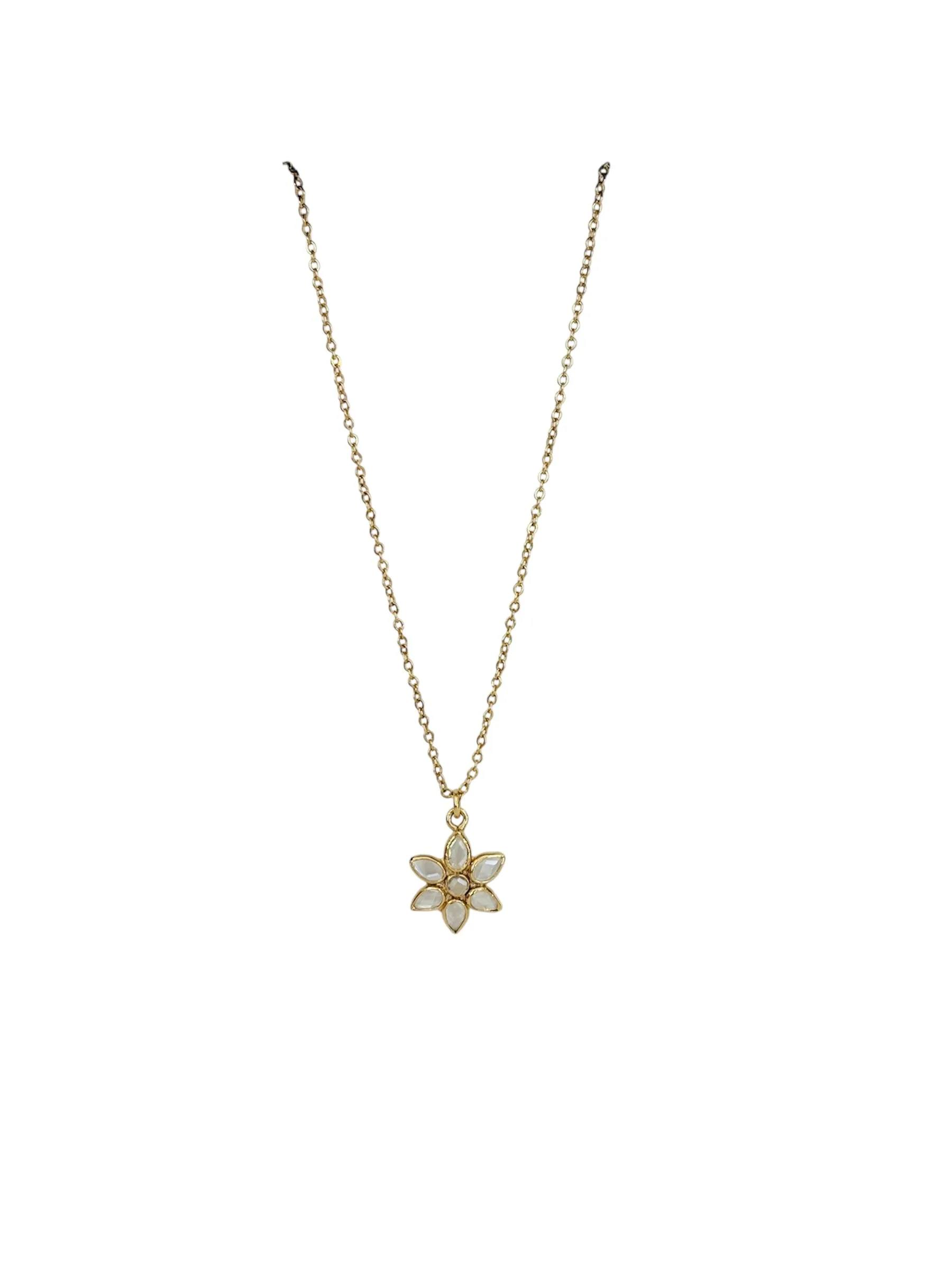 Collier Fleur - Virginie Berman