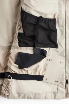 Veste de ski Loose Fit StormMove™ - Beige clair — photo 3