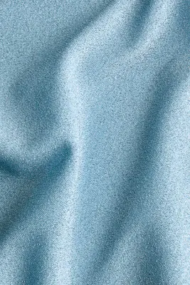 Robe dos nu scintillante - Bleu clair — photo 5