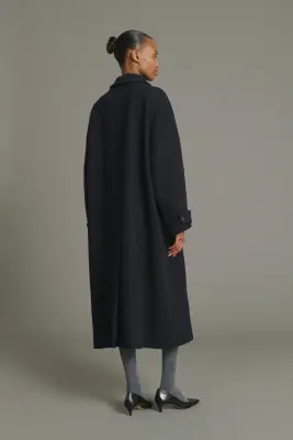 MANTEAU BERLIN NAVY — photo 2