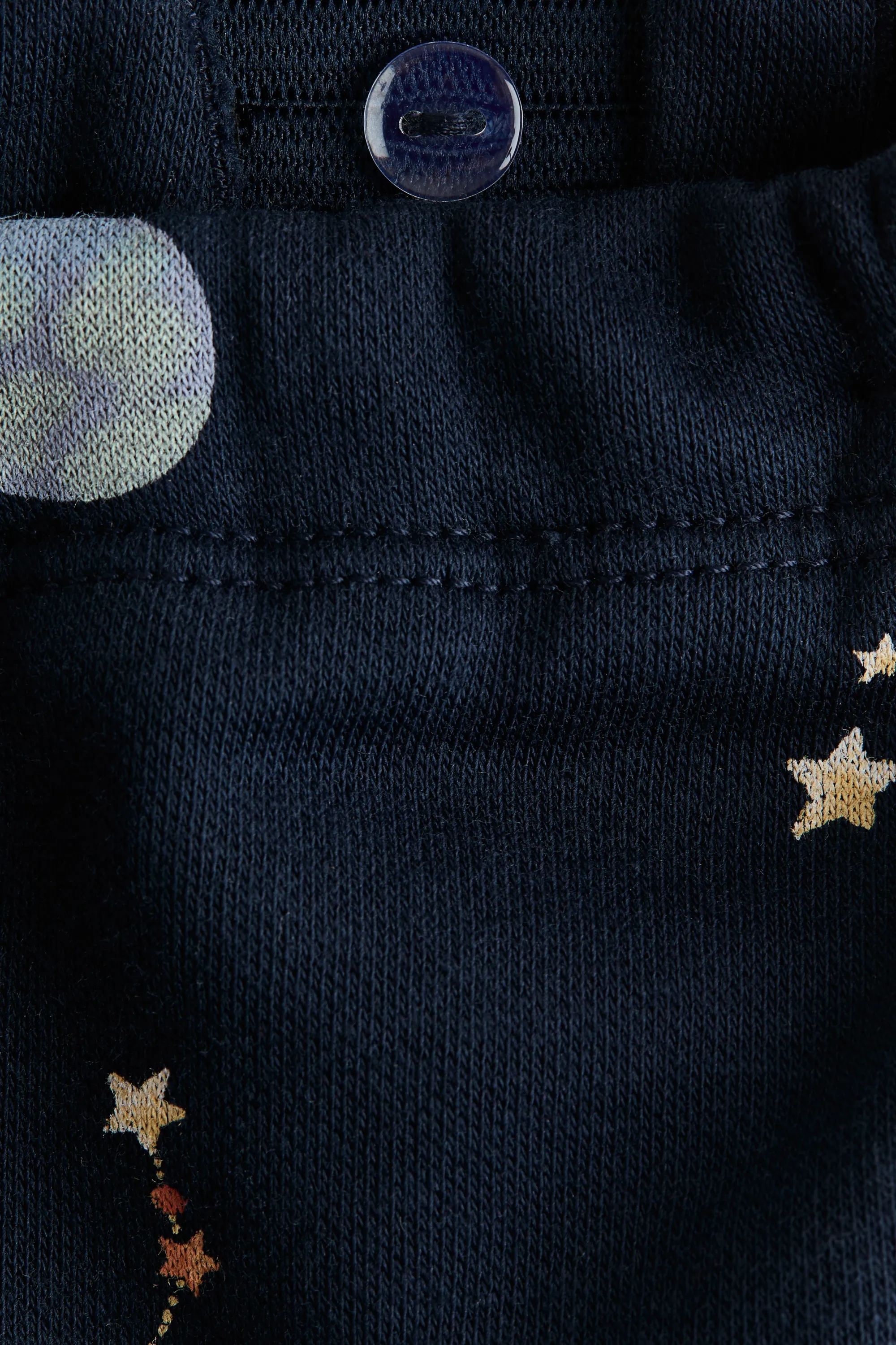 Pantalon jogger en molleton - Bleu marine/espace