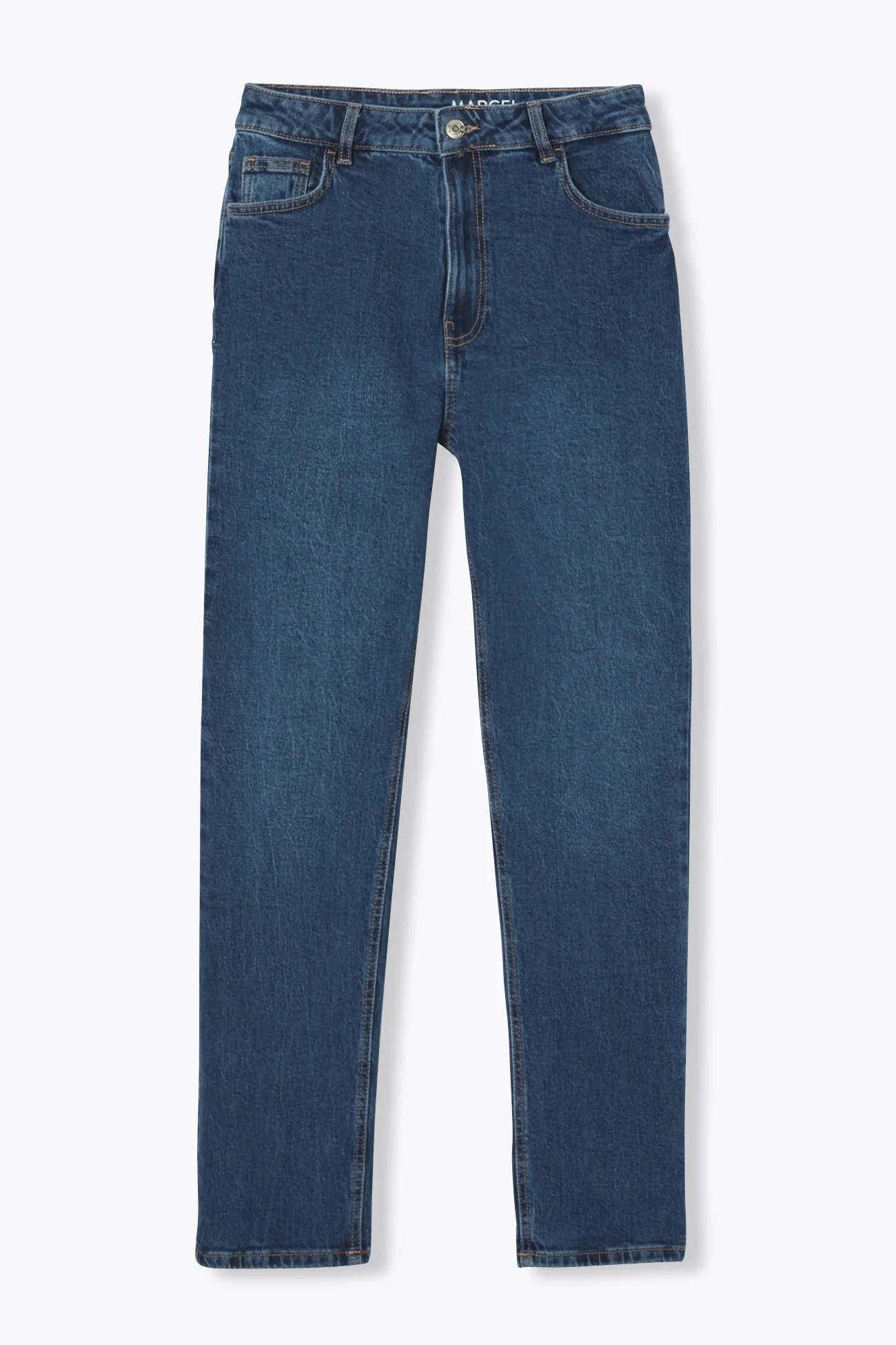 MARCEL jean mom taille haute
