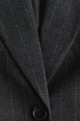 Blazer droit - Gris foncé/rayures tennis — photo 5