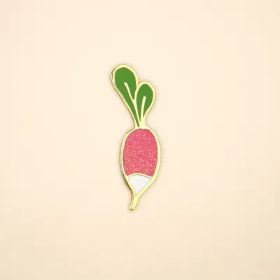 Pin's Radis – Coucou Suzette — photo 1