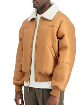 B-15 Modified Cold Weather Jacket Camel — photo 4
