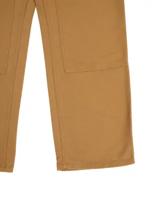 Double Knee Pant Hamilton Brown Rinsed — photo 4