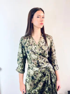 À-robe cache 🖤 verte — photo 4