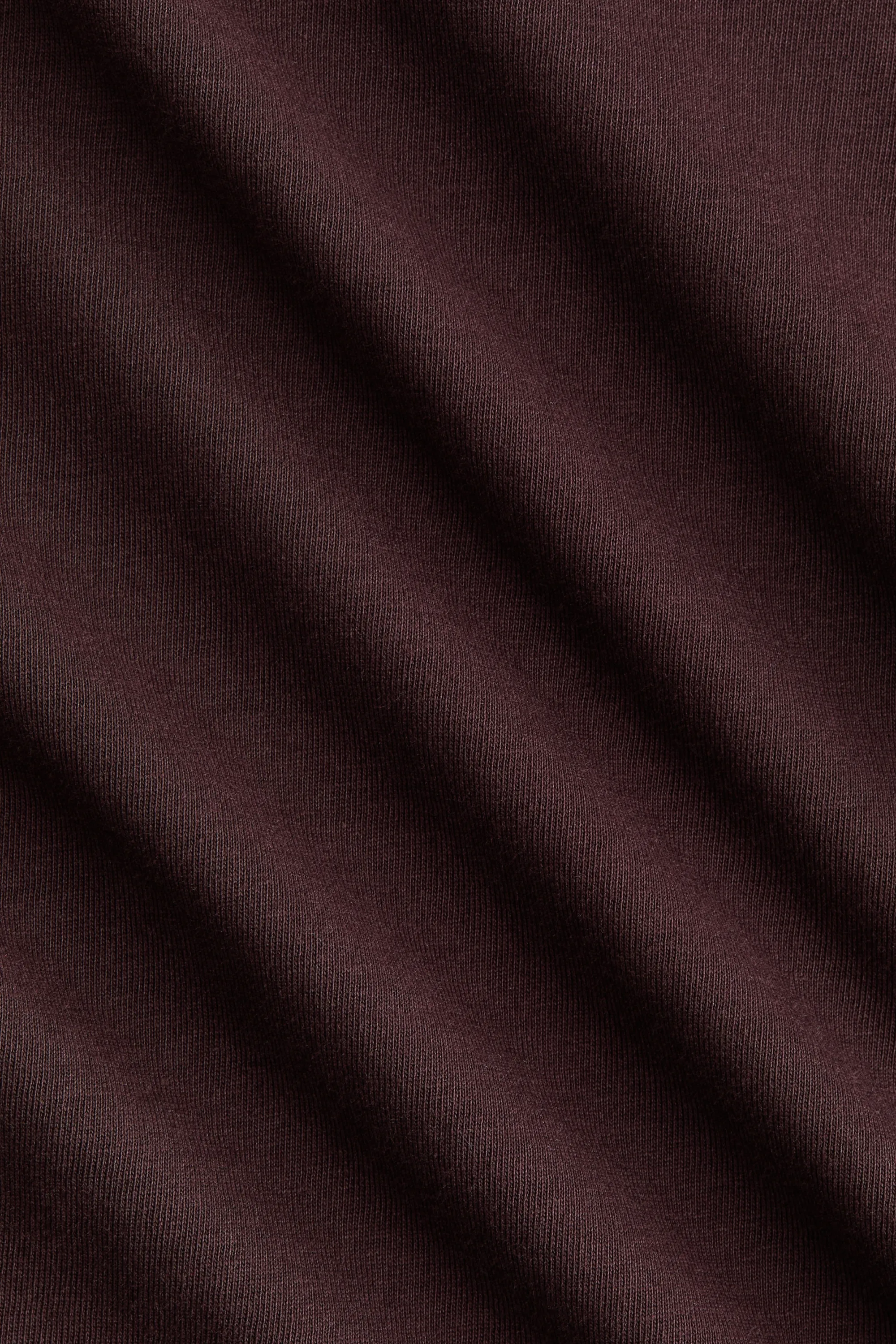 MAMA T-shirt en coton - Marron foncé