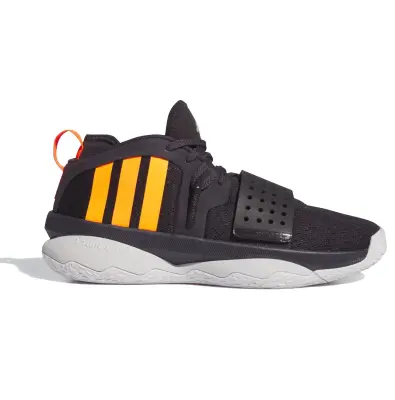 ADIDAS DAME 8 Noir Orange — photo 2