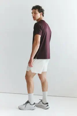 T-shirt de sport en mesh DryMove™ - Prune chocolat — photo 2