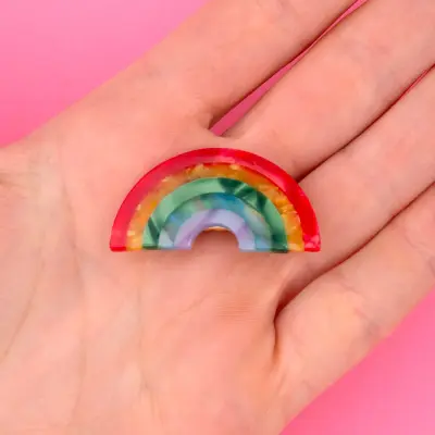 Barrette Arc-en-ciel Coucou Suzette — photo 3
