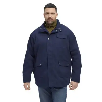 ALL SIZE SAHARIENNE Marine — photo 1