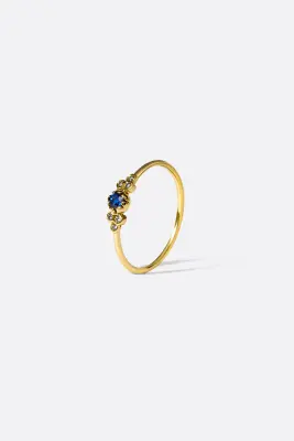 BAGUE KAMALA - Or jaune 18 carats — photo 5