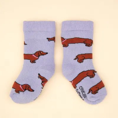 Chaussettes enfant Teckel Coucou Suzette — photo 3