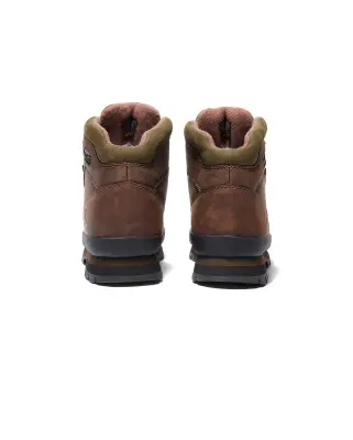 Euro Hiker Mid Lace Up Boot Brown Homme — photo 5