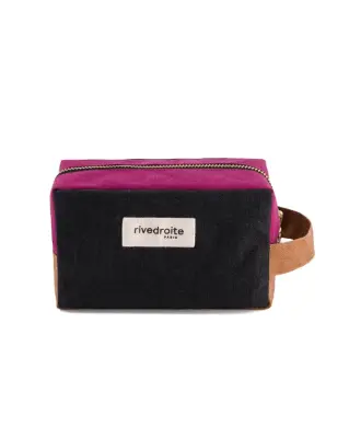 Trousse Tournelles XL coton ciré Rive Droite — photo 1