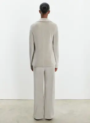 Veste en coton, modal et élasthanne — photo 2