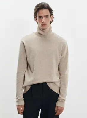 Pull en laine mérinos