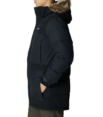 COLUMBIA MARQUAM PEAK FUSION PARKA Noir — photo 4