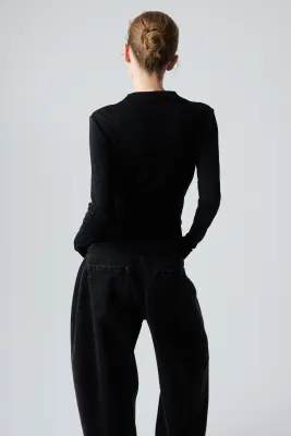 MAMA Top d'allaitement - Noir — photo 1