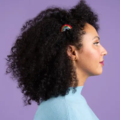 Barrette Arc-en-ciel Coucou Suzette — photo 2