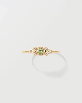 BAGUE KAMALA - Or jaune 18 carats — photo 3