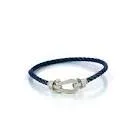 Bracelet diamants / or jaune force 10 grand modele