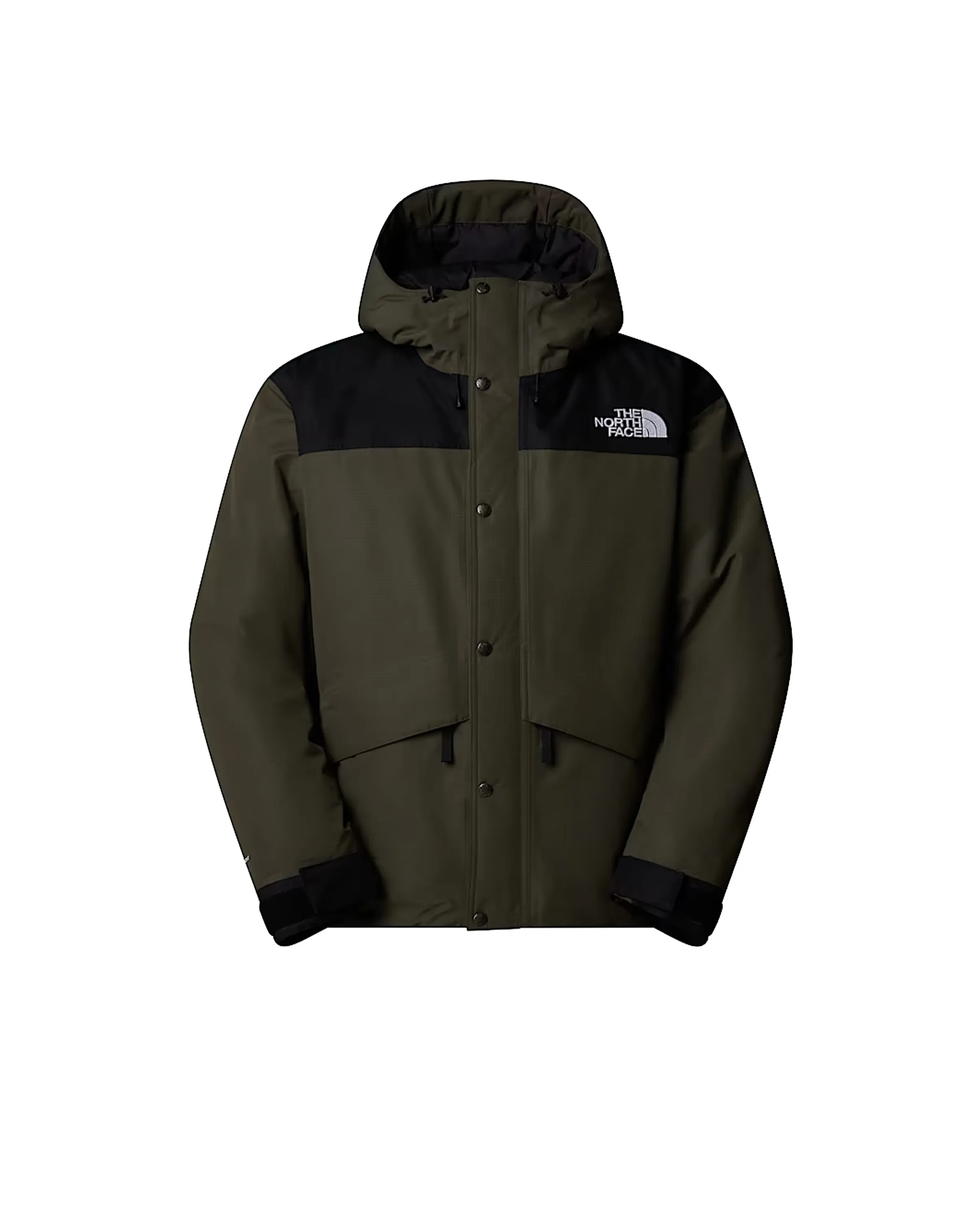 Mountain Down Jacket New Taupe Green