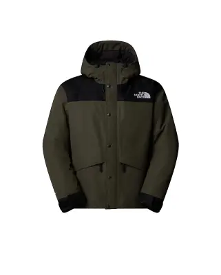 Mountain Down Jacket New Taupe Green — photo 1