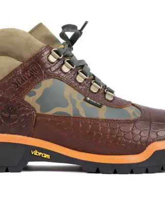 x Starcow Field Boots Mid Lace GTX Medium Brown Full Grain with Camo — photo 3