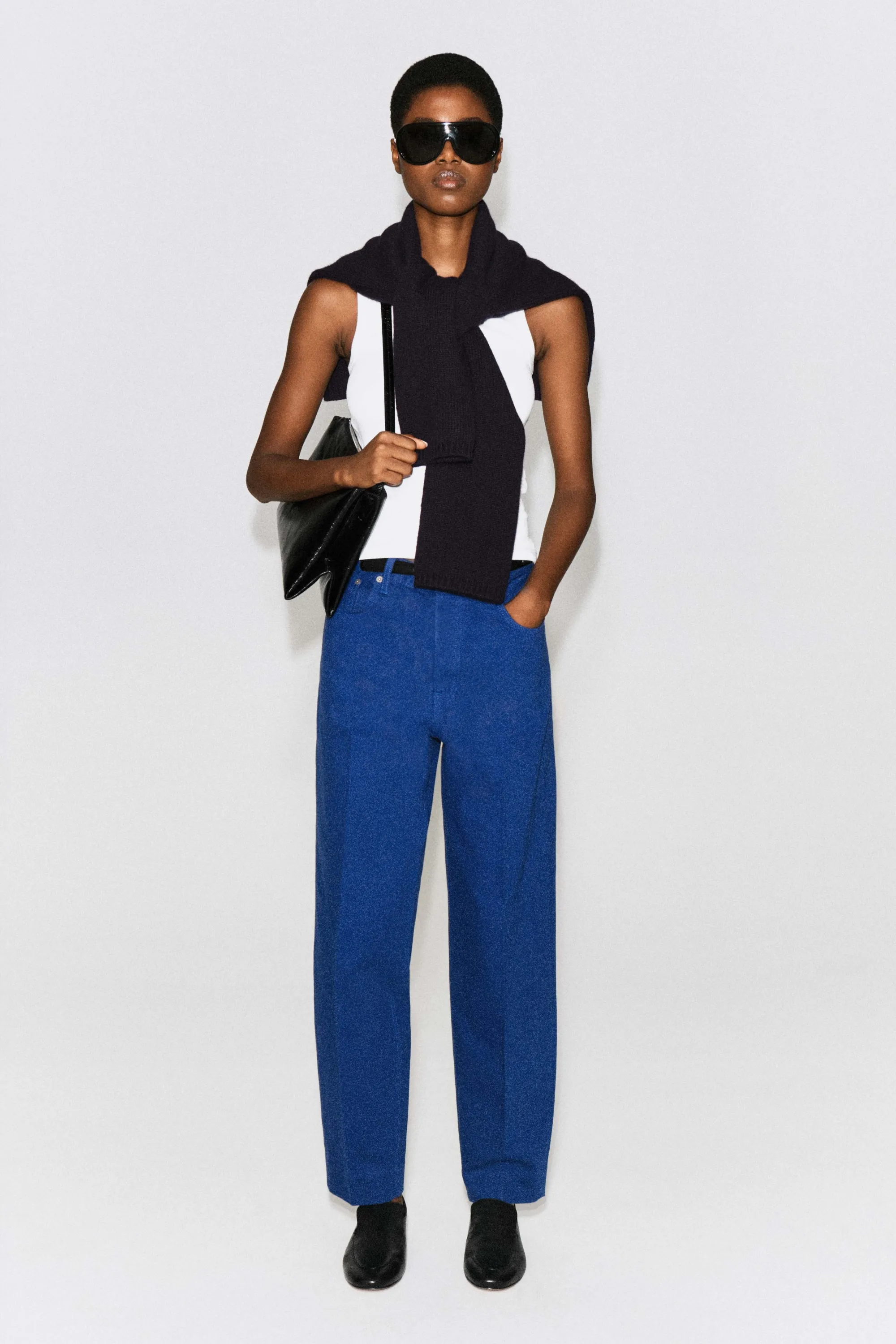 JEAN FUSEAU UMBRA - BLEU COBALT