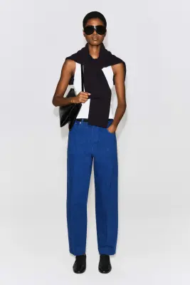 JEAN FUSEAU UMBRA - BLEU COBALT — photo 1