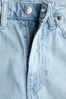 Short Bermuda en denim - Bleu denim clair — photo 3
