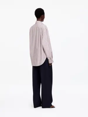 Chemise en coton - gris — photo 1