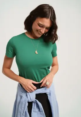 Le t-shirt classique - Vert gazon — photo 1