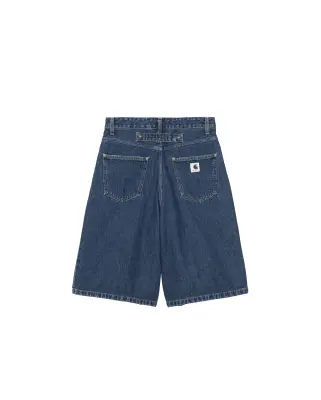 Belmont Short Blue Stone Wash Femme — photo 2