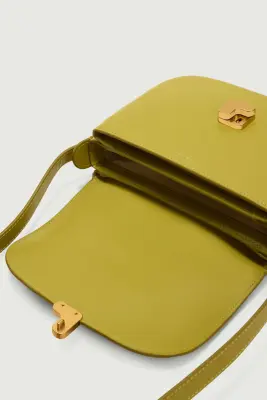 SAC BELLISSIMA MINI JAUNE NÉON — photo 5