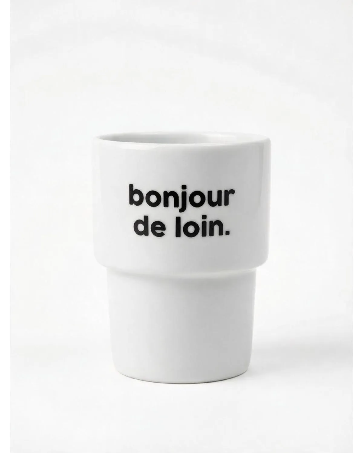 Gobelet Bonjour De Loin - Félicie Aussi