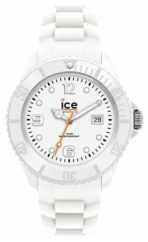Montre a quartz blanche