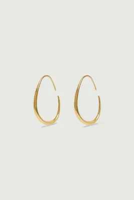 BOUCLES D'OREILLE YASMINE DORÉ — photo 2
