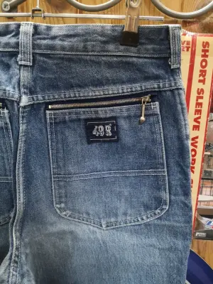 Short en jean effiloché — photo 3