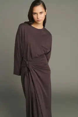 TEE-SHIRT LUCA CHOCOLAT — photo 1