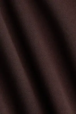Sweat à manches courtes - Marron foncé — photo 4